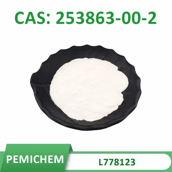 Polvo farmacéutico intermedio de lafutidina CAS 118288